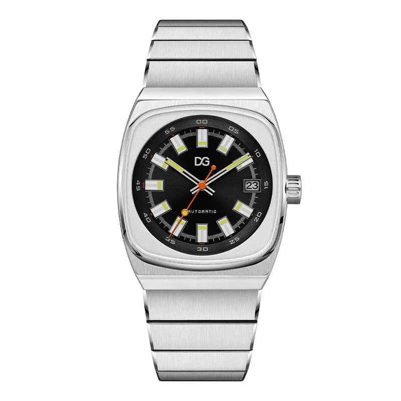 Daniel Gorman DG8532 Men's Mechanical Automatic Watch Luxury Steel Case Orologio Uomo Jam Tangan Erkek Saati Kol