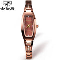 Jsdun 6530 Luxury Women's Watch - Quartz Analog & Waterproof