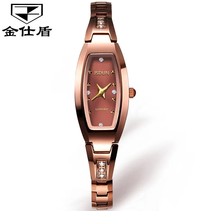 Jsdun 6530 Luxury Women's Watch - Quartz Analog & Waterproof