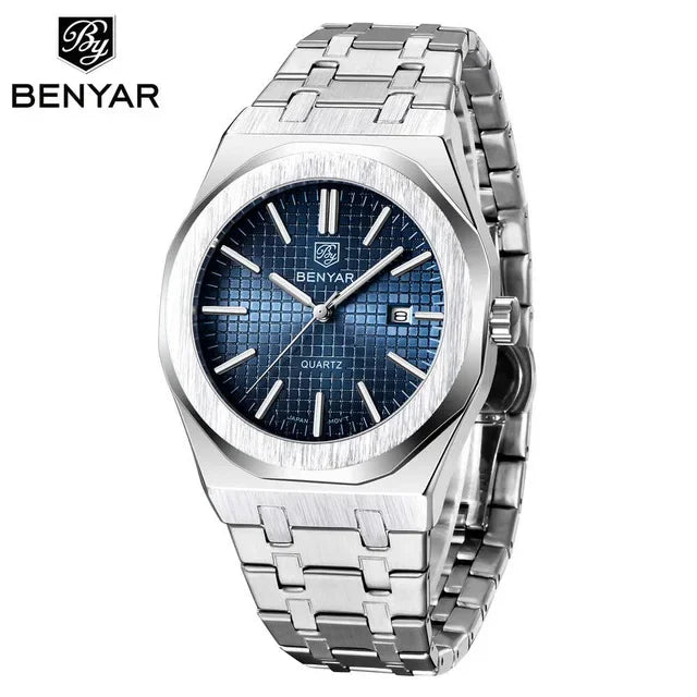 Benyar 5156 Men's Sports Watch with Chronograph & Calendar