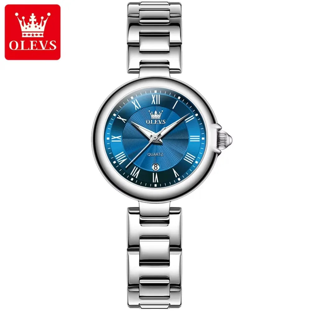 OLEVS 5608 High-End Women's Analog Watch - Luxury Dress Watch for Ladies (Gift Edition)