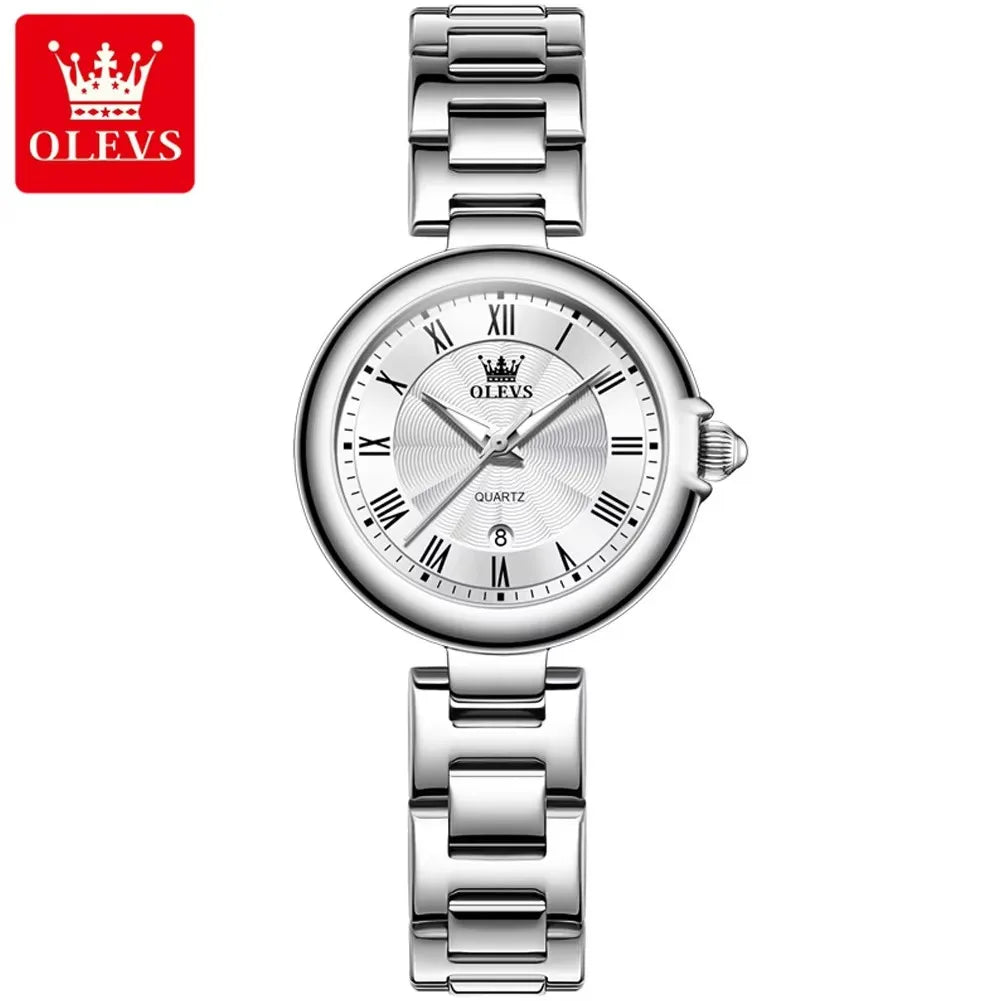OLEVS 5608 High-End Women's Analog Watch - Luxury Dress Watch for Ladies (Gift Edition)
