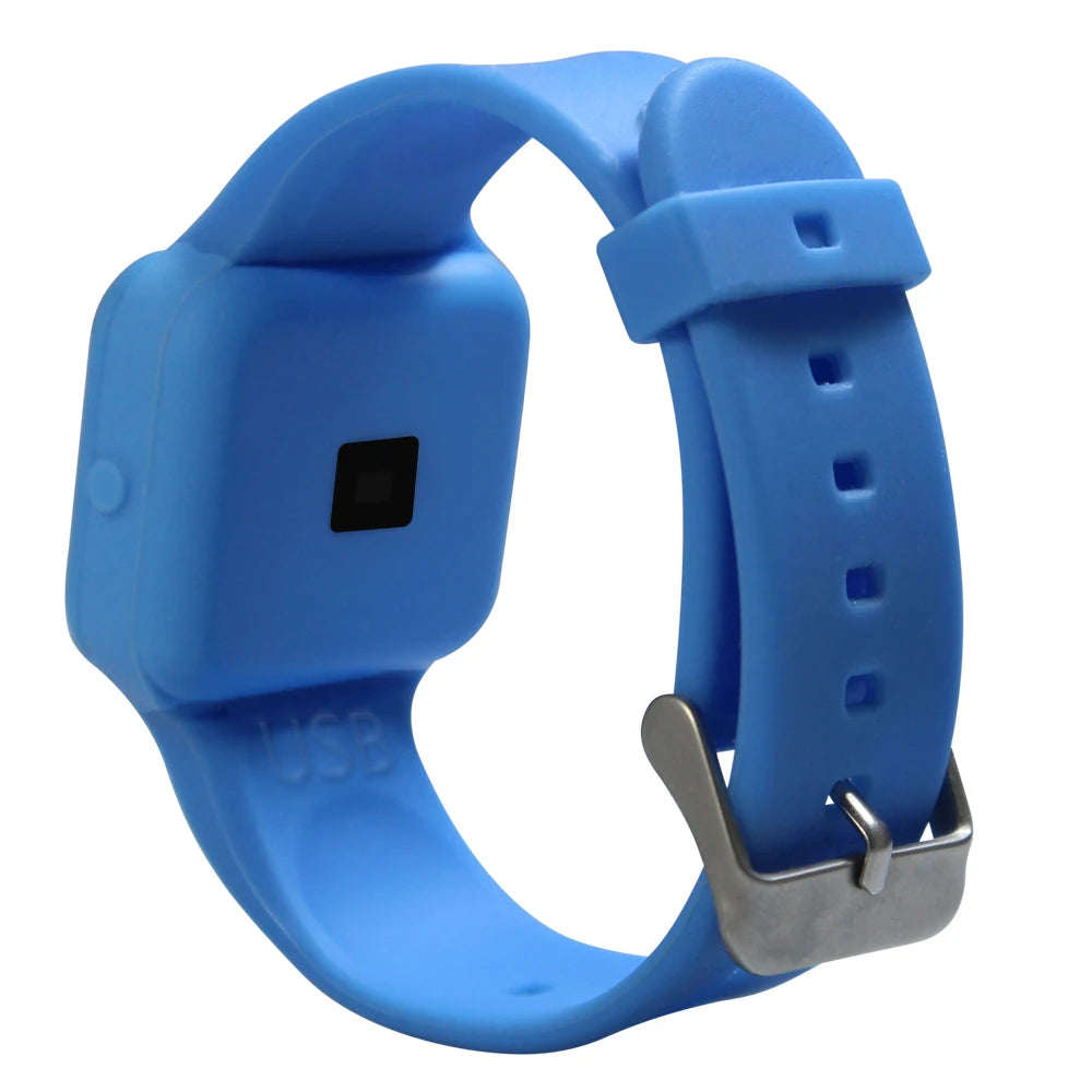 Hot Sell Children's Light Digital Square LED Sport Watch Luxury Adult Student Electronic Watch Silicone Shell Alarm