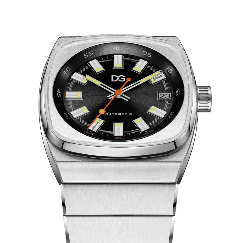 Daniel Gorman DG8532 Men's Mechanical Automatic Watch Luxury Steel Case Orologio Uomo Jam Tangan Erkek Saati Kol