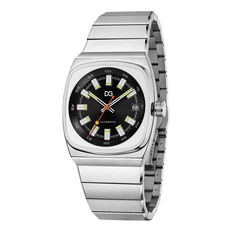 Daniel Gorman DG8532 Men's Mechanical Automatic Watch Luxury Steel Case Orologio Uomo Jam Tangan Erkek Saati Kol