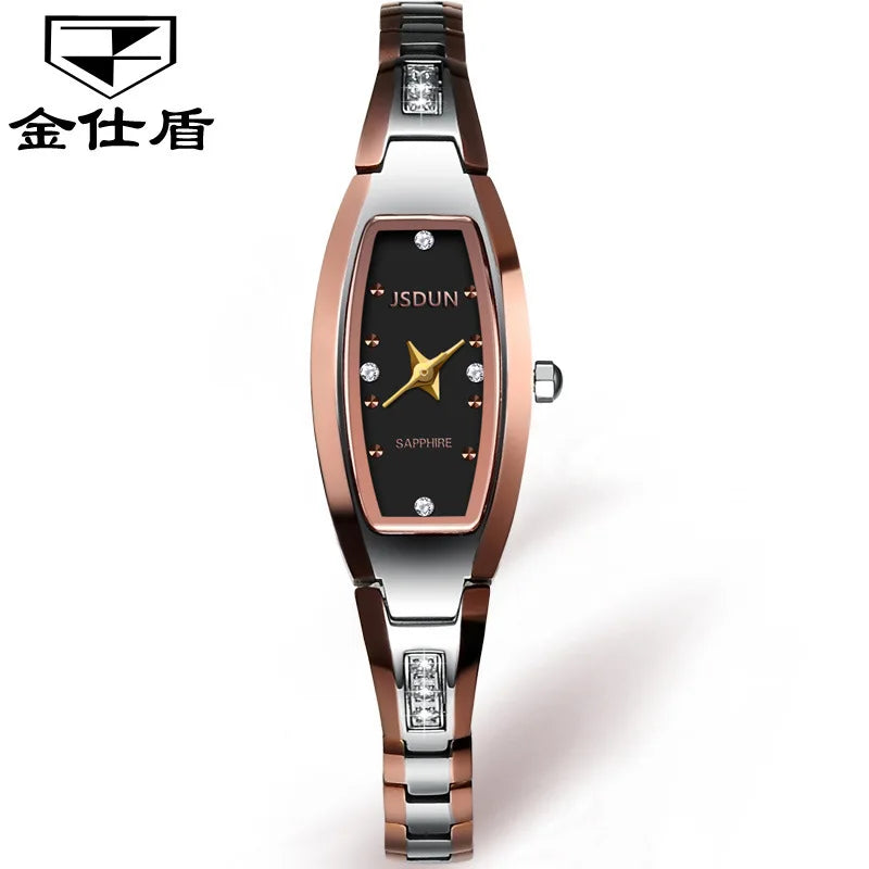 Jsdun 6530 Luxury Women's Watch - Quartz Analog & Waterproof