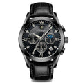 POEDAGAR 820 Premium Fashion Men's Wristwatch - Elegant Analog Watch with Date Display