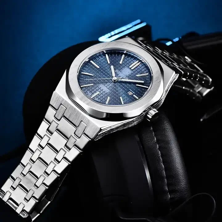 Benyar 5156 Men's Sports Watch with Chronograph & Calendar
