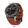 DM58 Sport Smart Watch with GPS 5ATM Waterproof 500mAh Battery BT Calling Heart Rate Blood Oxygen Sleep Monitoring for Men Women