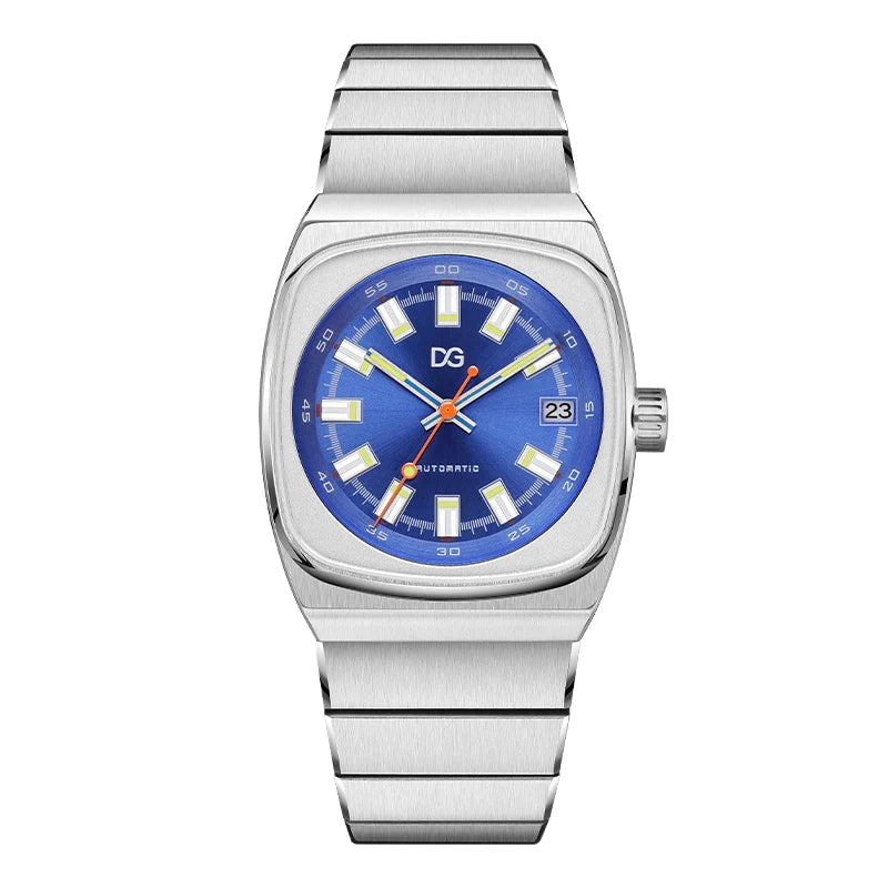Daniel Gorman DG8532 Men's Mechanical Automatic Watch Luxury Steel Case Orologio Uomo Jam Tangan Erkek Saati Kol