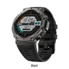 DM58 Sport Smart Watch with GPS 5ATM Waterproof 500mAh Battery BT Calling Heart Rate Blood Oxygen Sleep Monitoring for Men Women