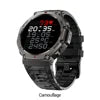 DM58 Sport Smart Watch with GPS 5ATM Waterproof 500mAh Battery BT Calling Heart Rate Blood Oxygen Sleep Monitoring for Men Women