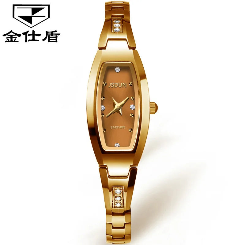 Jsdun 6530 Luxury Women's Watch - Quartz Analog & Waterproof