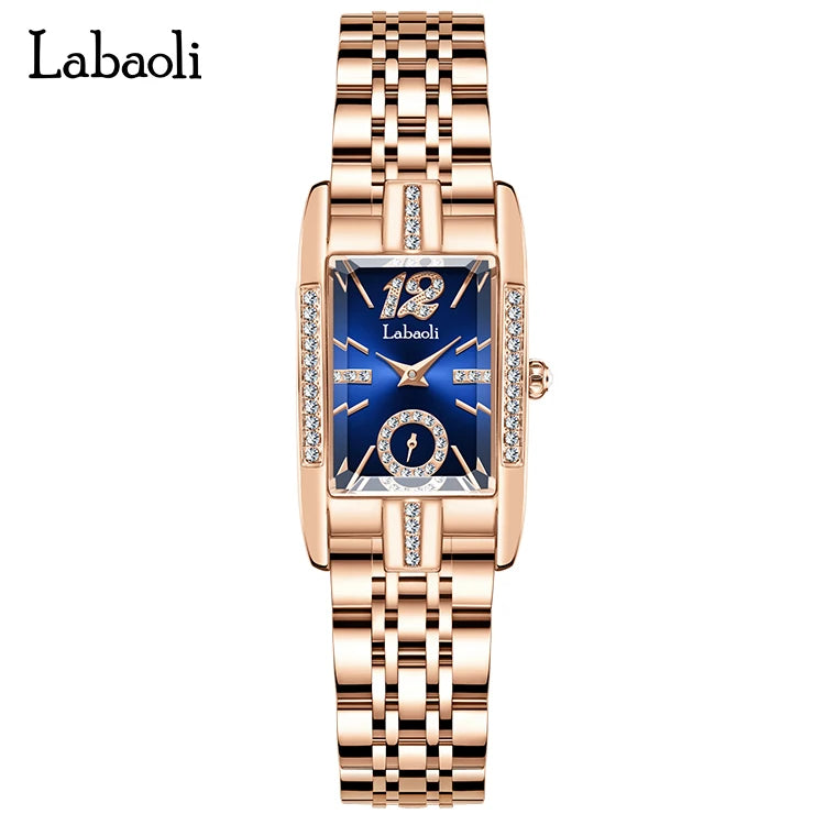New Arrival Design Waterproof  Resistant Green Dress Dial Luxury  Digital Stop Fashion Gift Set Quartz Watches