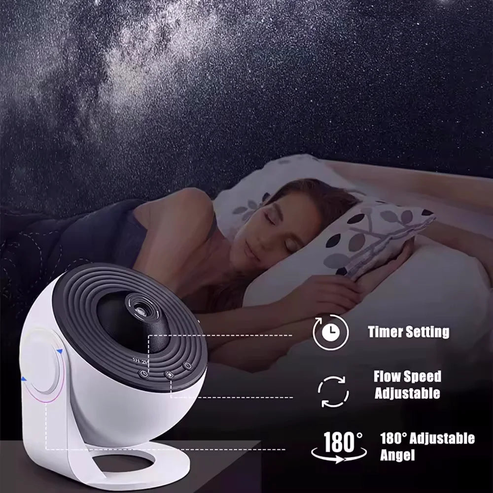 Special Price for First Piece Led Planetarium Night Light 360 Degrees Rotation 13 in 1 Star Projector Desk Lamp