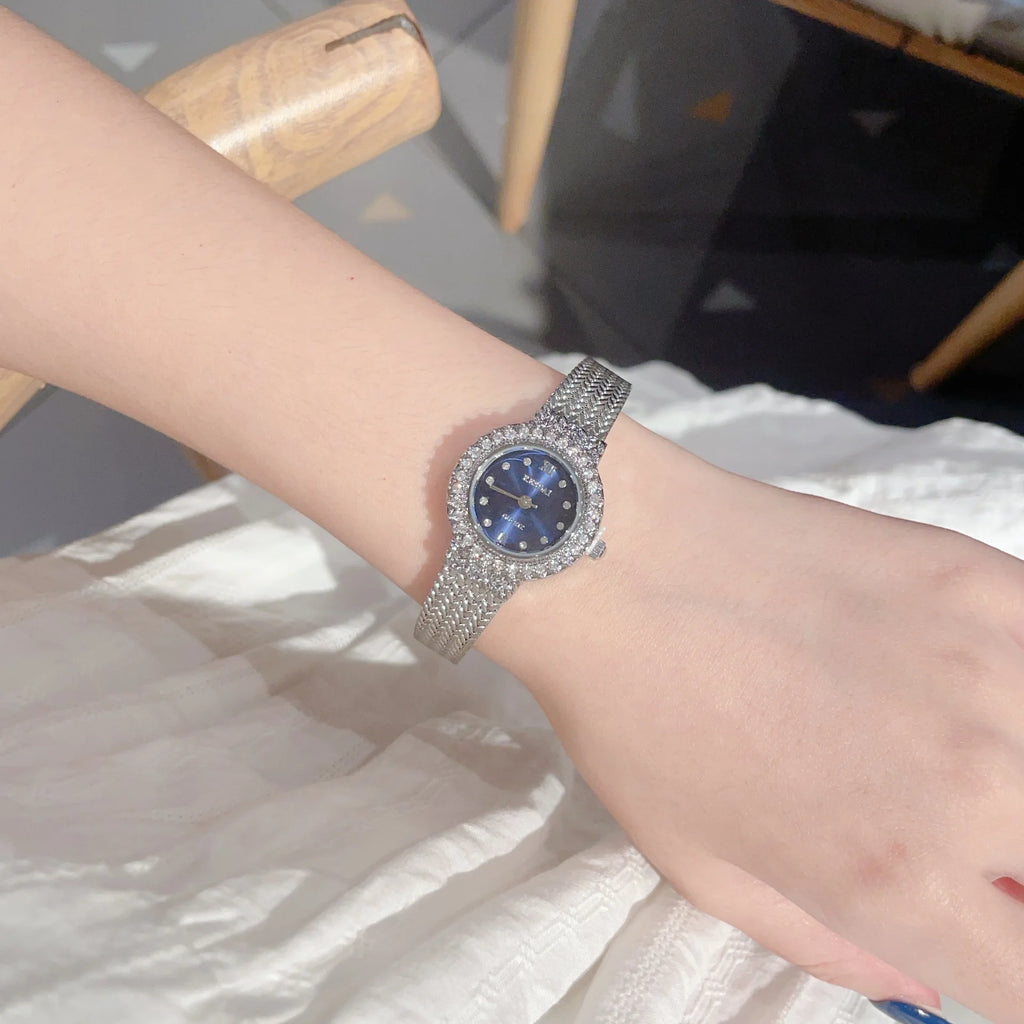 In Stock  Luxury Gold Wrist Watch for Women Ladies  Uhr Minimalist Orologio Donna Small Size  Ladies Quartz Watch