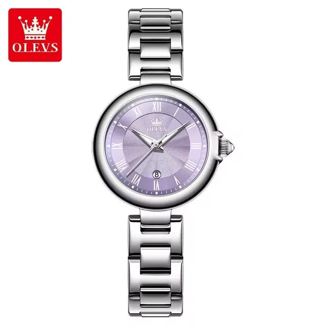 OLEVS 5608 High-End Women's Analog Watch - Luxury Dress Watch for Ladies (Gift Edition)