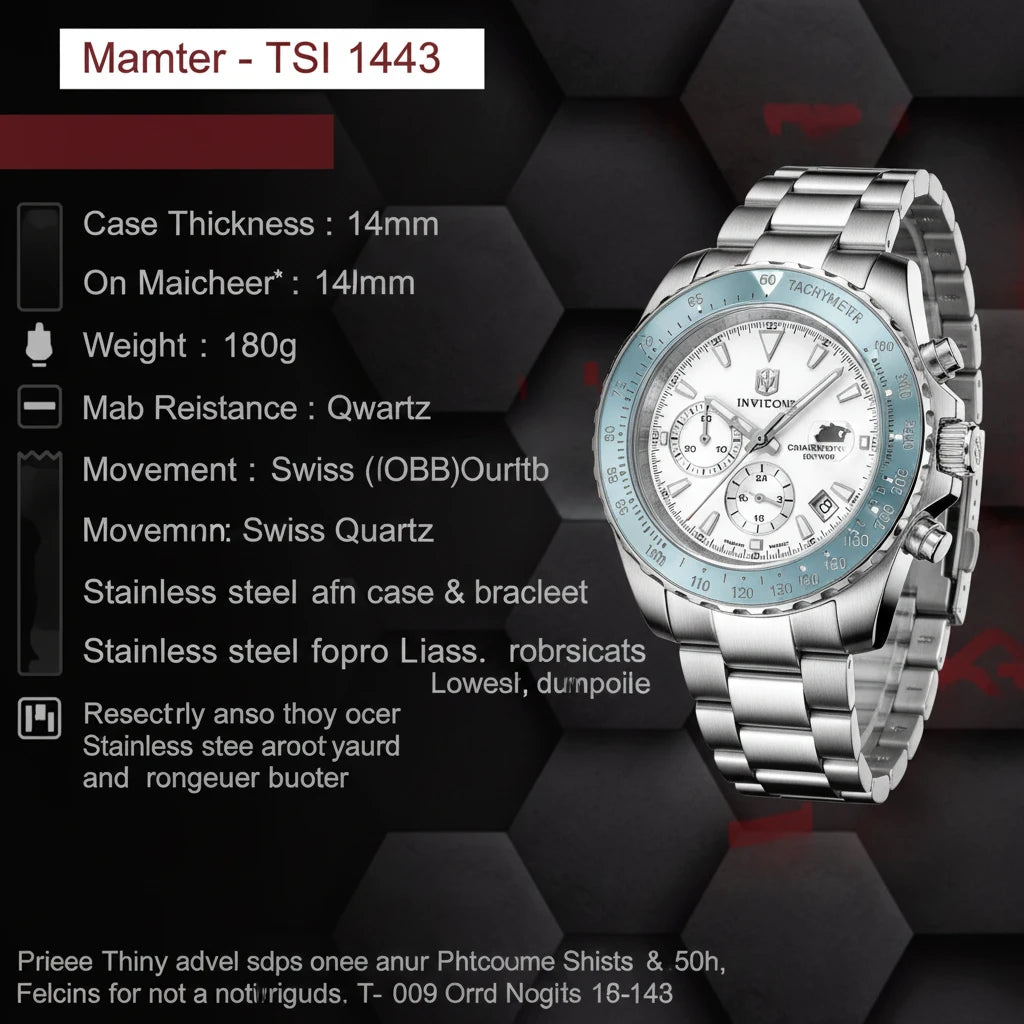 New PAGANI DESIGN 1662 Top Sapphire GMT Watch Stainless Steel Men's Automatic Mechanical Watch Waterproof