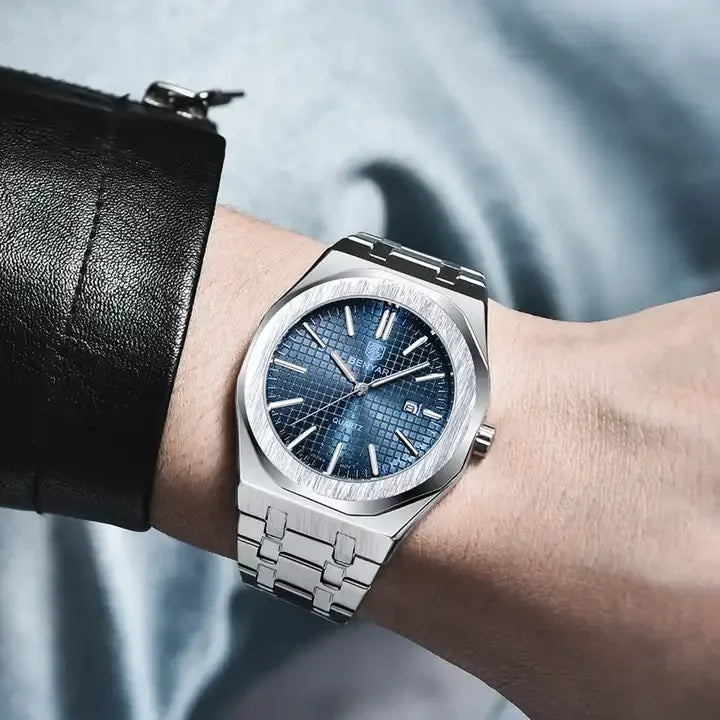Benyar 5156 Men's Sports Watch with Chronograph & Calendar