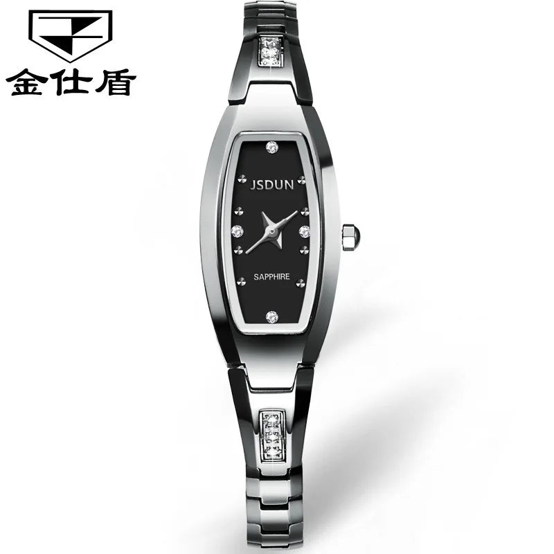 Jsdun 6530 Luxury Women's Watch - Quartz Analog & Waterproof