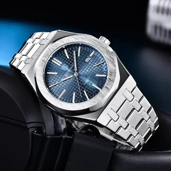 Benyar 5156 Men's Sports Watch with Chronograph & Calendar