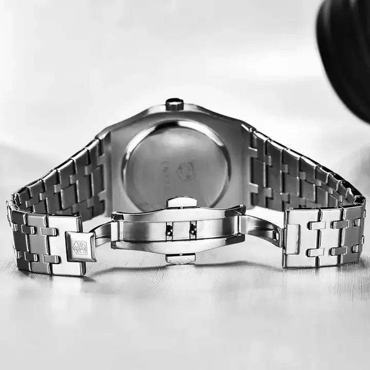 Benyar 5156 Men's Sports Watch with Chronograph & Calendar