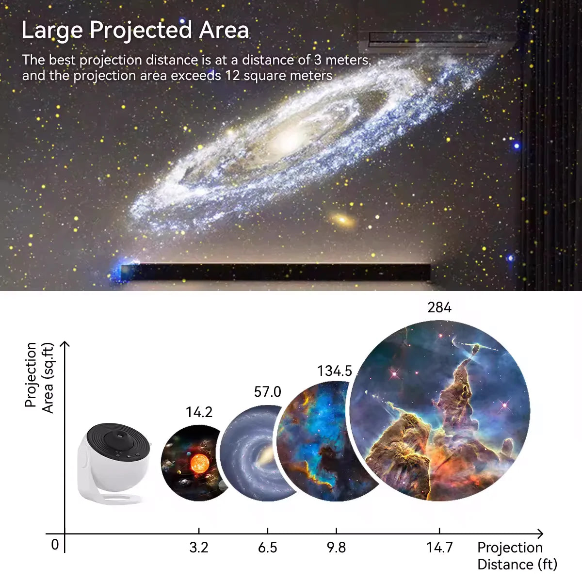 Special Price for First Piece Led Planetarium Night Light 360 Degrees Rotation 13 in 1 Star Projector Desk Lamp