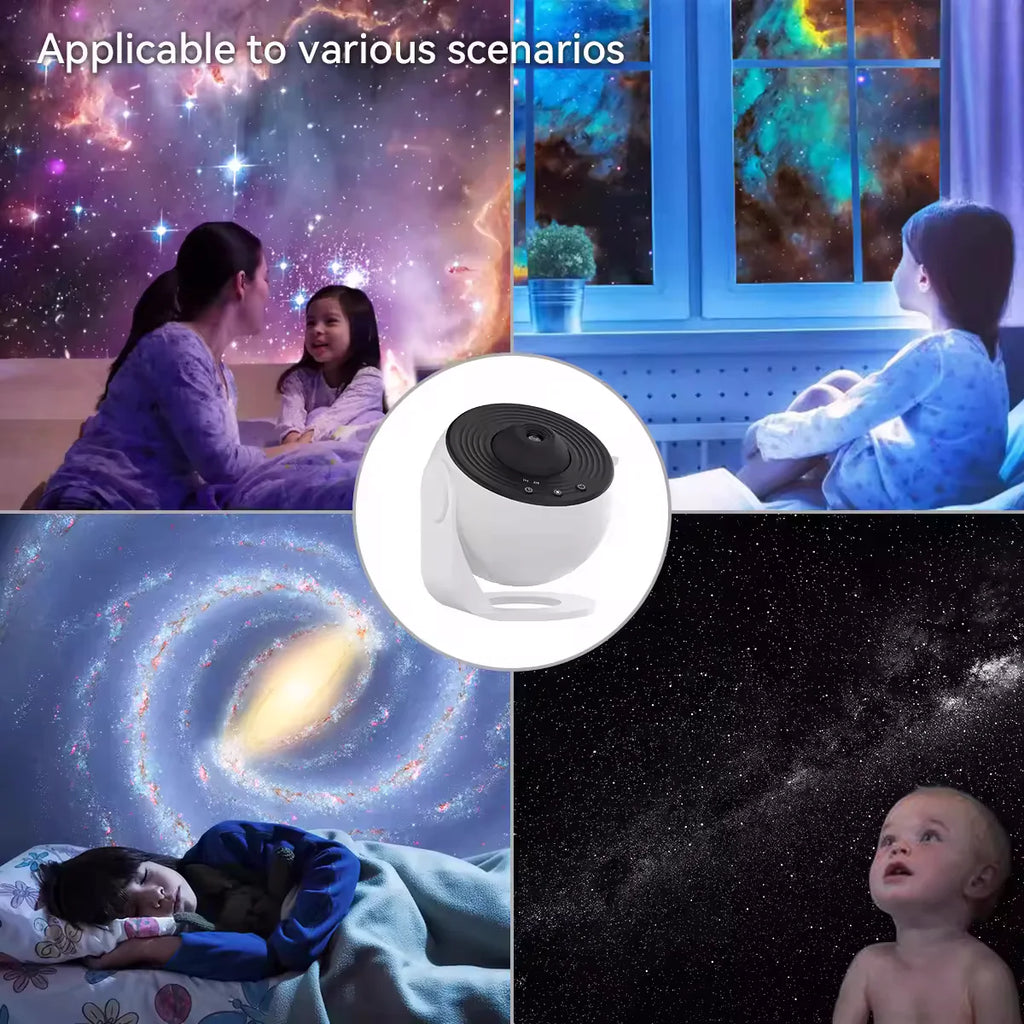 Special Price for First Piece Led Planetarium Night Light 360 Degrees Rotation 13 in 1 Star Projector Desk Lamp