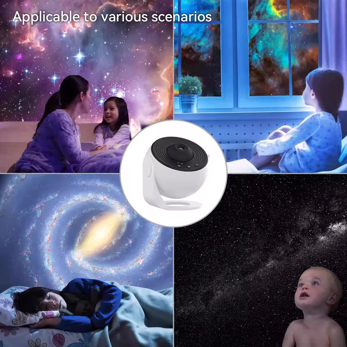 Special Price for First Piece Led Planetarium Night Light 360 Degrees Rotation 13 in 1 Star Projector Desk Lamp
