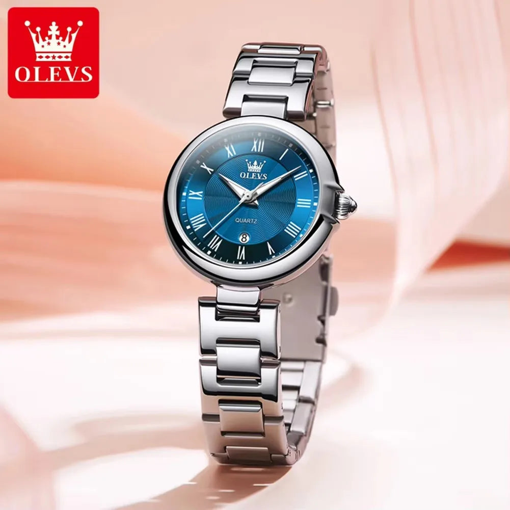 OLEVS 5608 High-End Women's Analog Watch - Luxury Dress Watch for Ladies (Gift Edition)