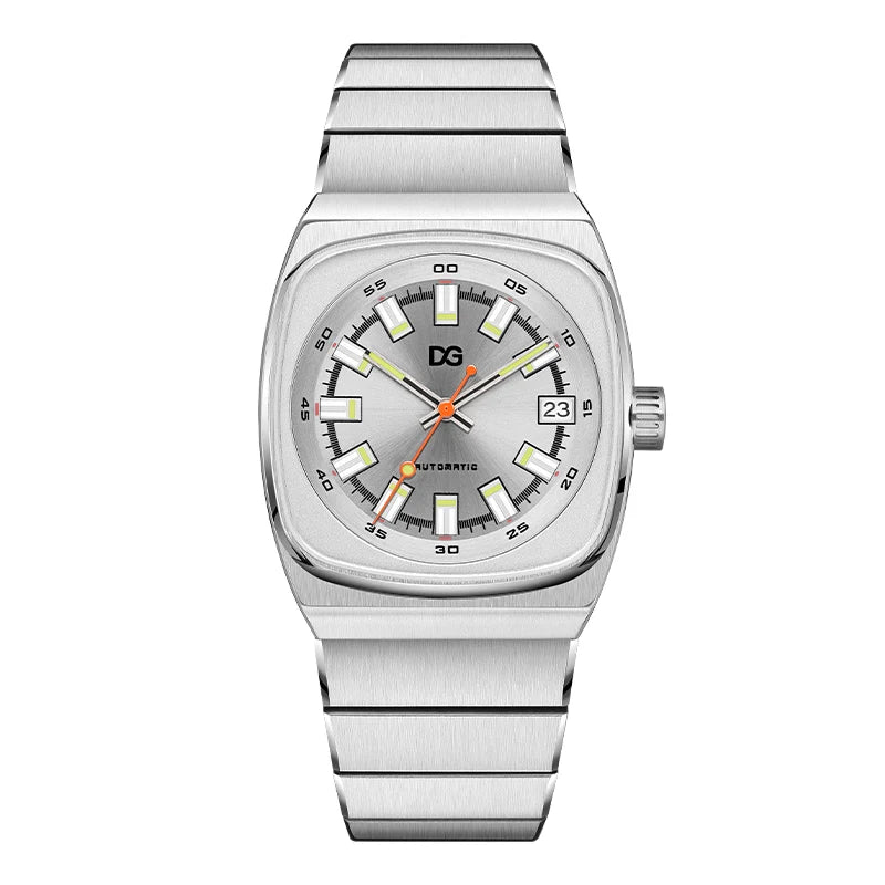 Daniel Gorman DG8532 Men's Mechanical Automatic Watch Luxury Steel Case Orologio Uomo Jam Tangan Erkek Saati Kol