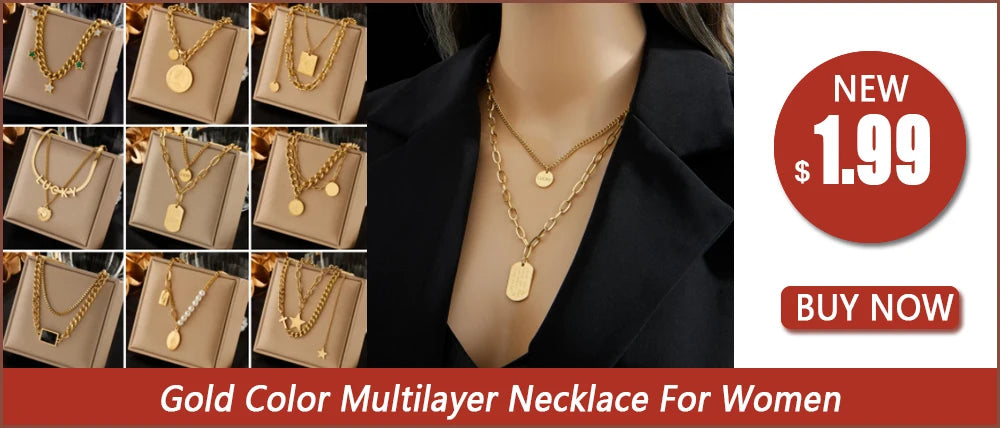 DIEYURO 316L Stainless Steel Large Heart Zircon Necklace For Women New Simple Girls Clavicle Chain Jewelry Birthday Party Gifts