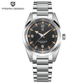 PAGANI DESIGN 2025Neue Mode Einfache Herren Sport Quarzuhren VH31 PD1793 Saphir Edelstahl Nachtuhr reloj hombre
