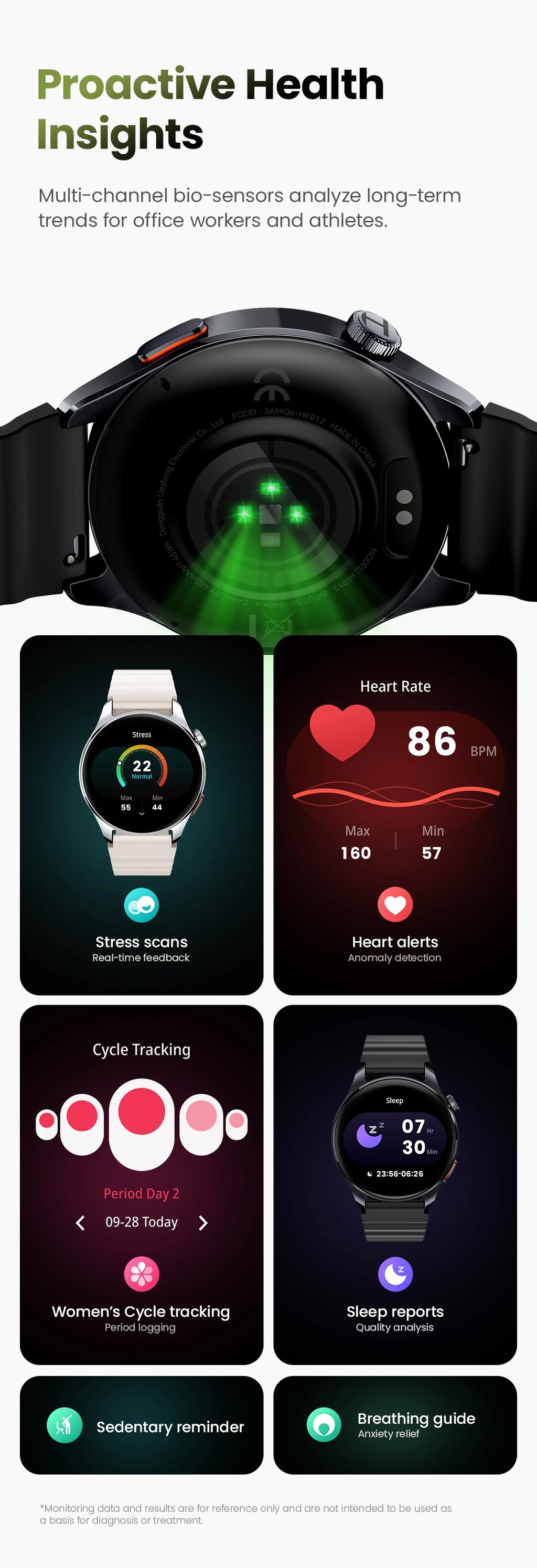 HAYLOU Watch 4S GPS Smartwatch - 1.43” HD AMOLED Display, 5 Satellite Positioning, 120+ Sport Modes