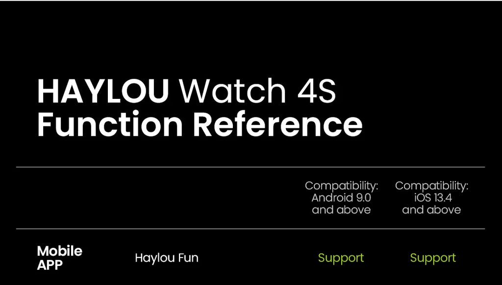 HAYLOU Watch 4S GPS Smartwatch - 1.43” HD AMOLED Display, 5 Satellite Positioning, 120+ Sport Modes