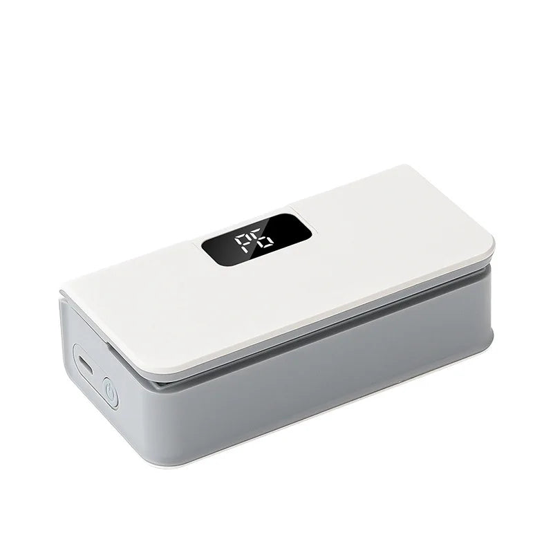 Mini Bag Sealer Plastic Bag Heat Sealer Plastic Bag Sealing Machine USB Rechargeable Portable Package Bags Sealer