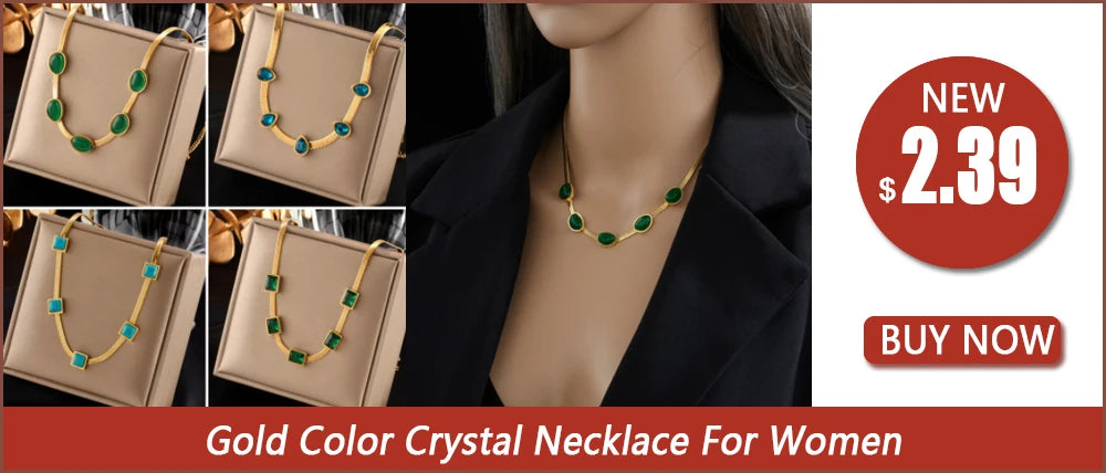 DIEYURO 316L Stainless Steel Large Heart Zircon Necklace For Women New Simple Girls Clavicle Chain Jewelry Birthday Party Gifts