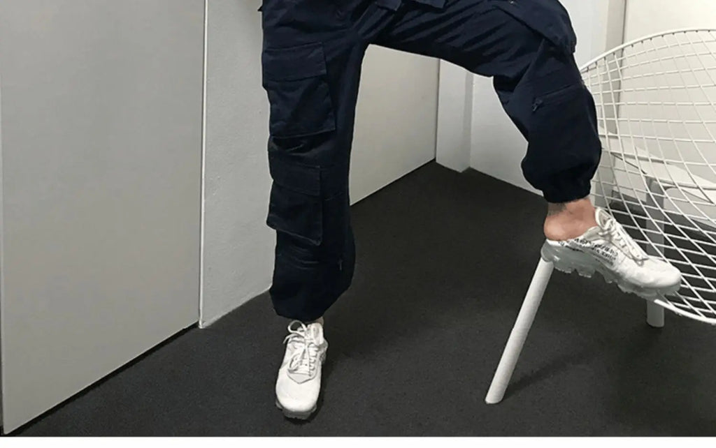 Summer Short Sleeve T-Shirt Women's High Waist Wide Leg Pants U-Neck Short Top Trendy Korean Style Commute Pure Color Shirt