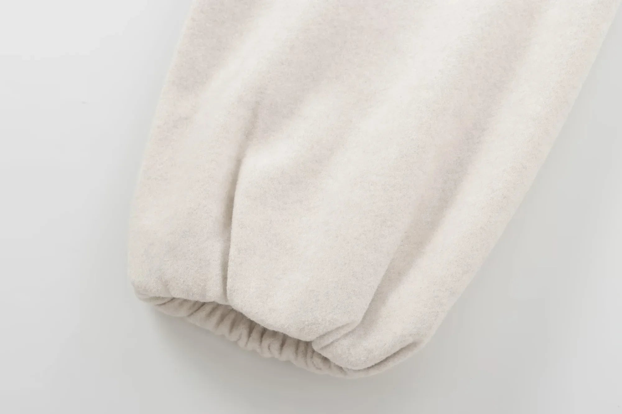 HXAO Outerwears Kurze Bomberjacke Damen Herbst Langarm Kunstwollmäntel Für Damen Winter Reißverschluss Grau Beige Kurze Mäntel