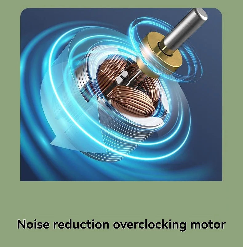 Handheld Foldable Mini Fan Desktop USB Charging Fan With Carabiner Hiking Clip-On Compact Fan Summer Heat Relief Travel Fan